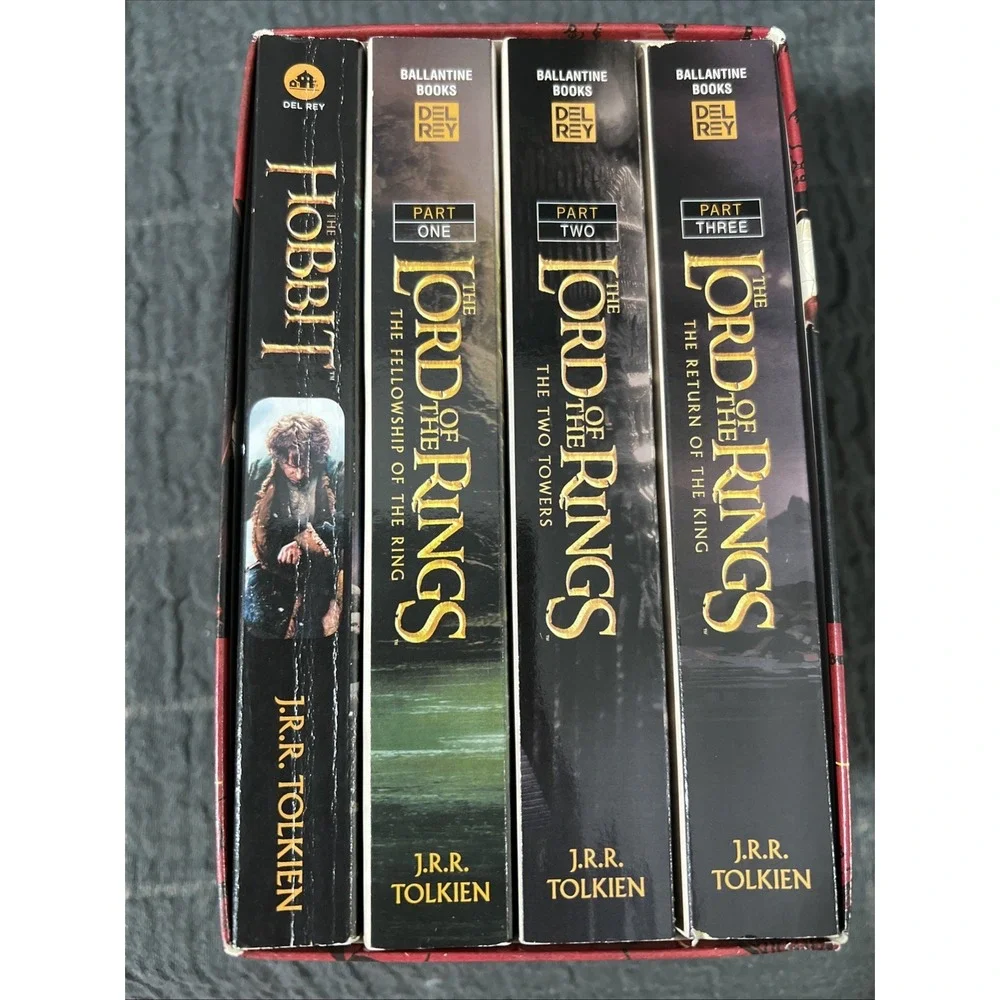 J.R.R. Tolkien 4-Book Boxed Set: The Hobbit and The Lord of the Rings, Tolkien,‎
